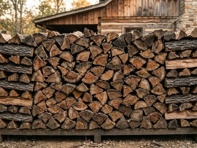 Дубовые дрова камерной сушки — купить Тамбове